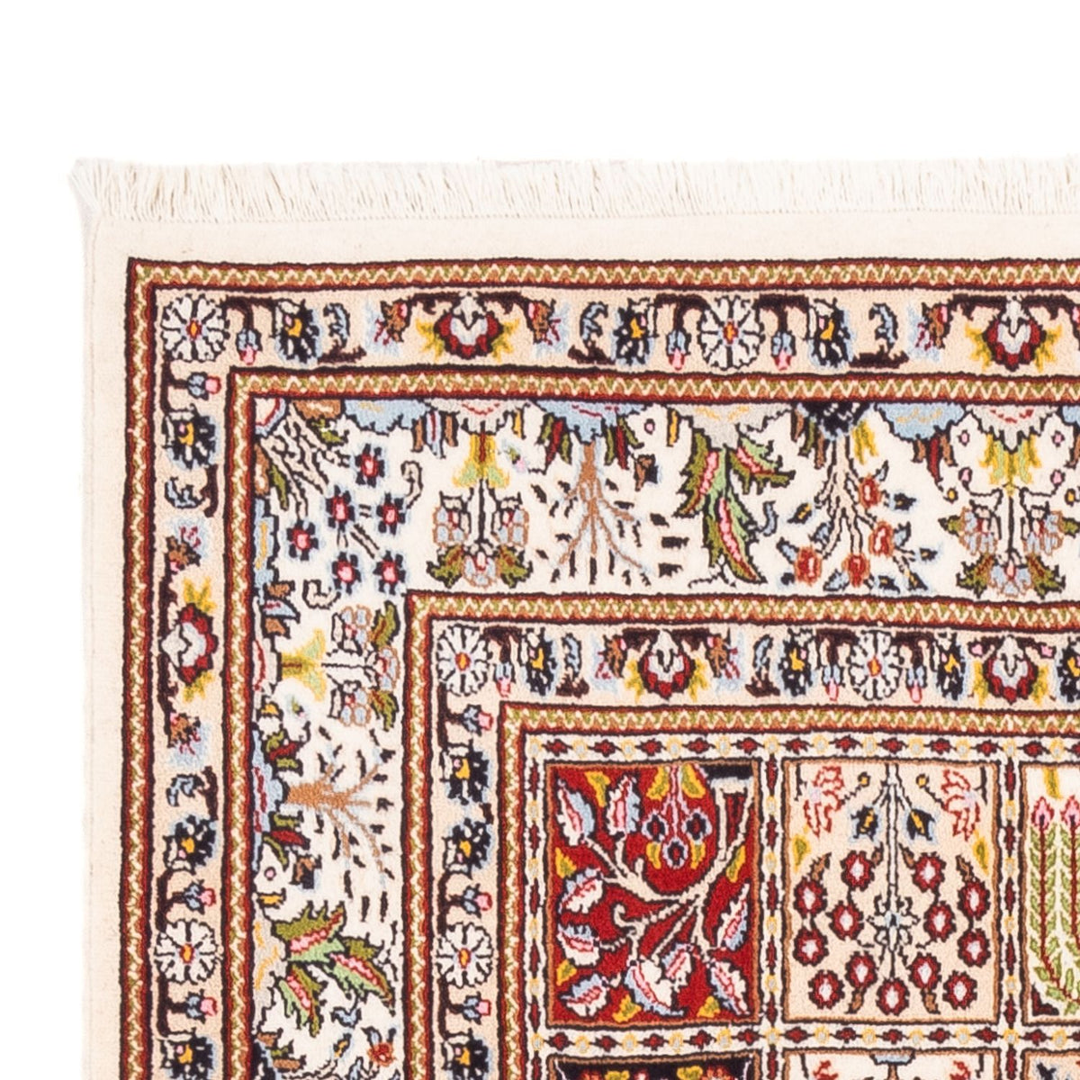 Tapis persan - Classique - 151 x 97 cm - multicolore