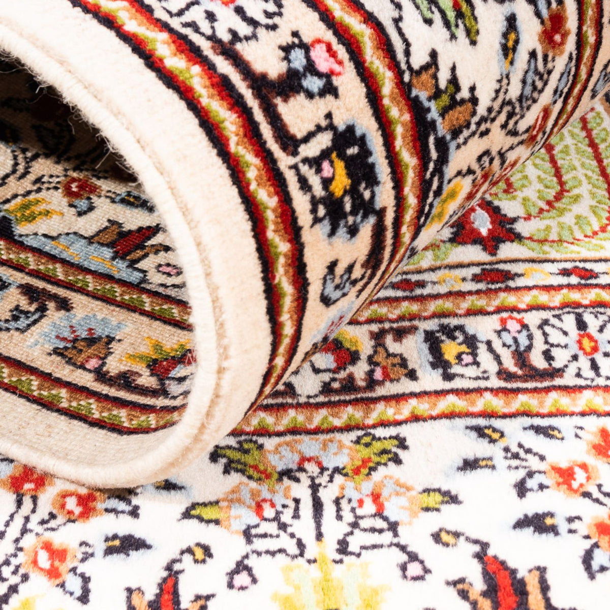 Tapis persan - Classique - 151 x 97 cm - multicolore