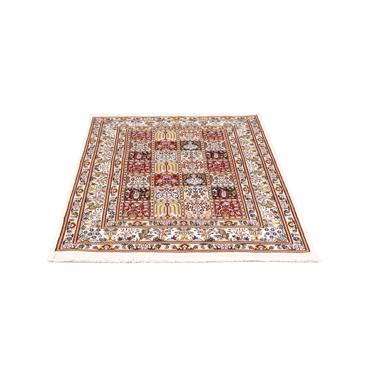 Tapis persan - Classique - 151 x 97 cm - multicolore