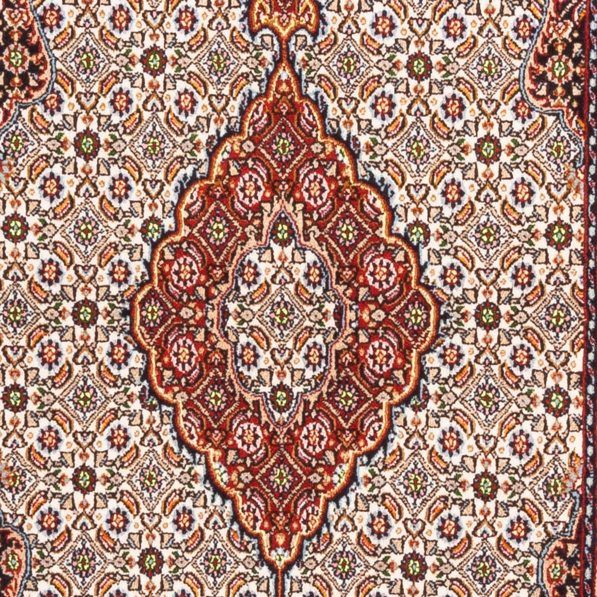 Tapis persan - Classique - 151 x 96 cm - beige