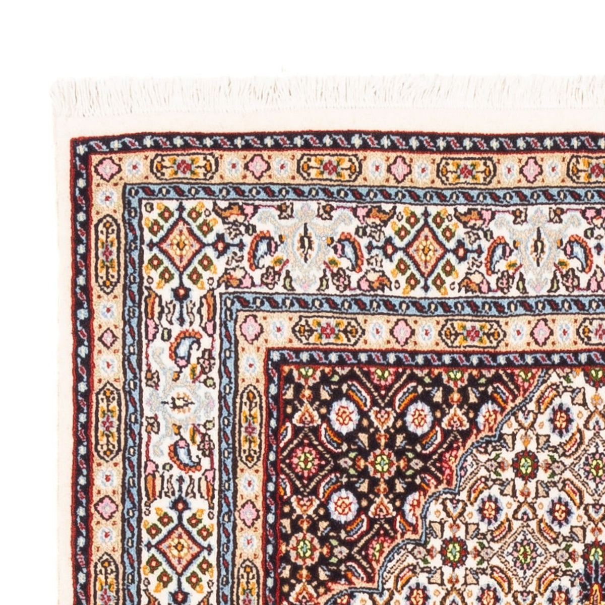 Tapis persan - Classique - 151 x 96 cm - beige