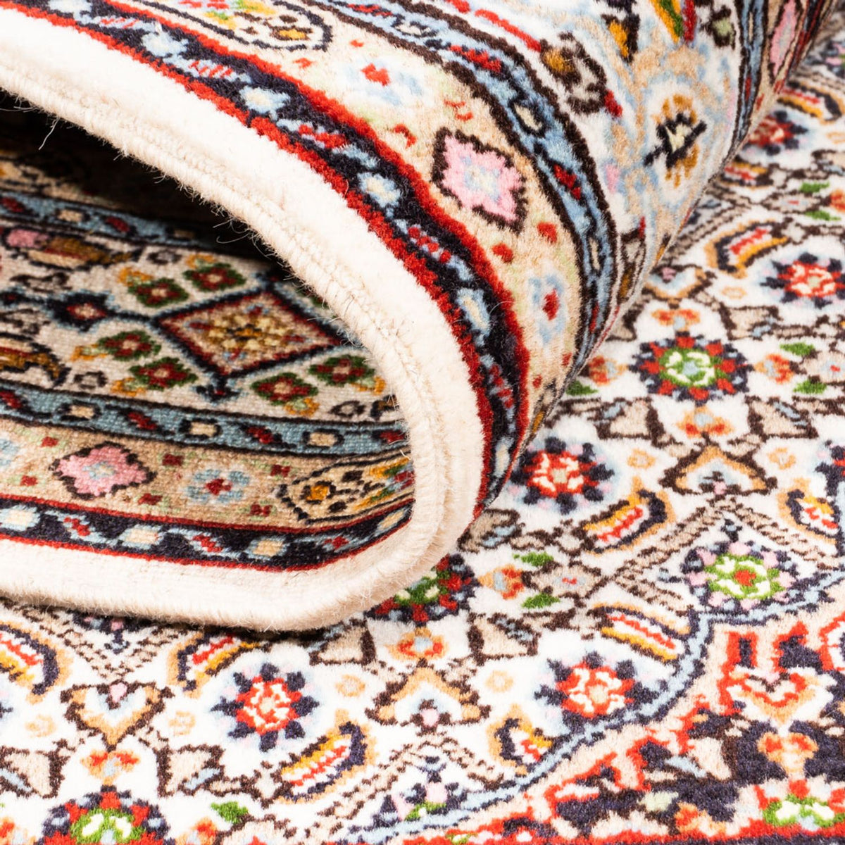 Tapis persan - Classique - 151 x 96 cm - beige