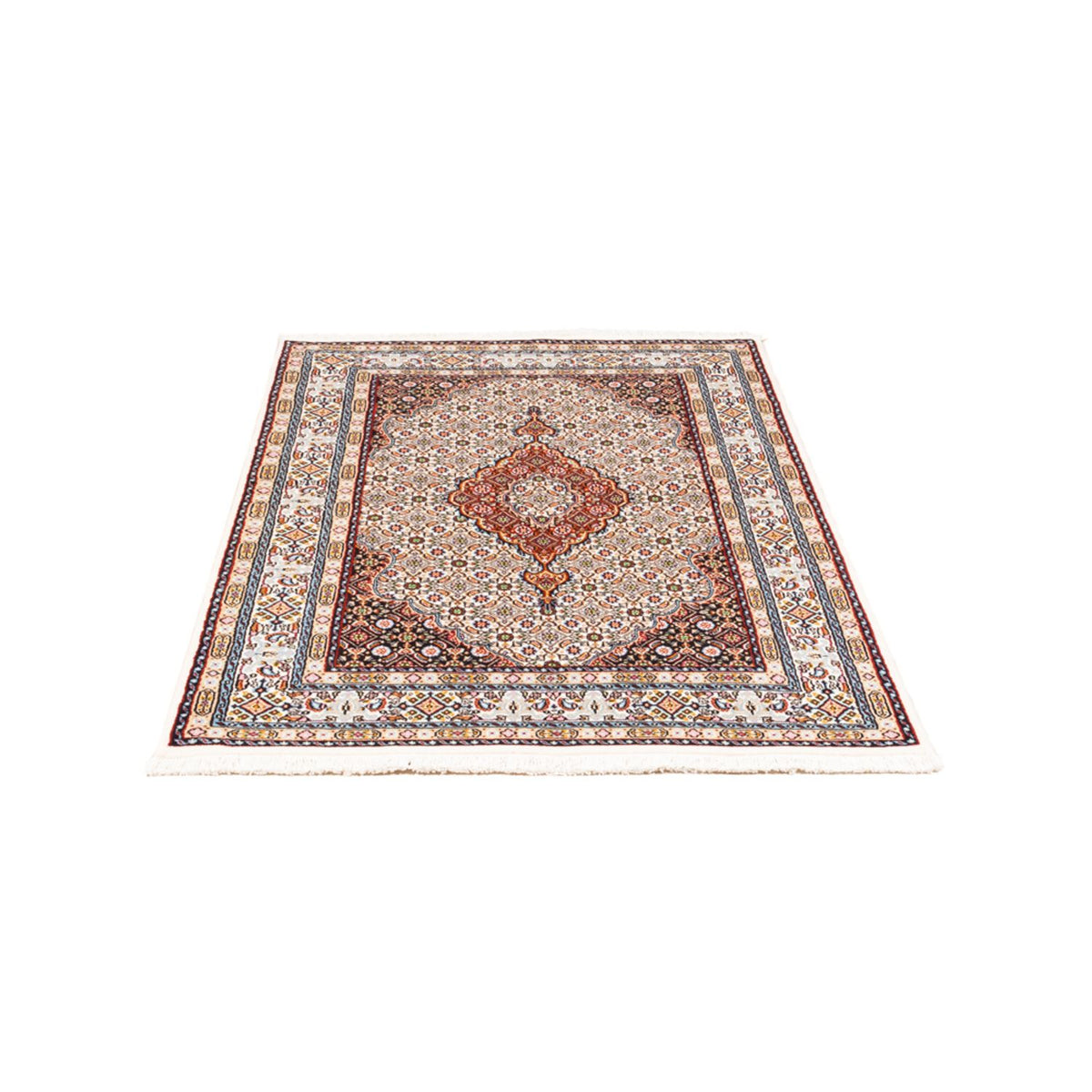 Tapis persan - Classique - 151 x 96 cm - beige