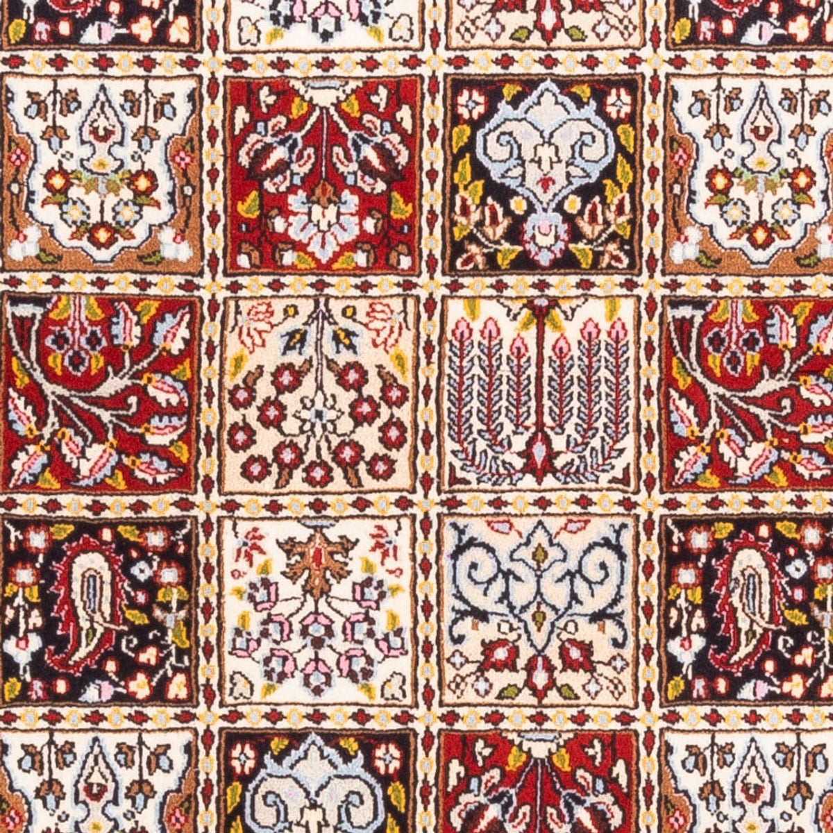 Tapis persan - Classique - 148 x 100 cm - multicolore
