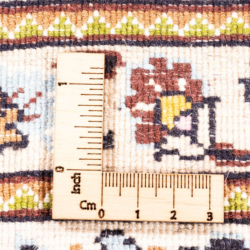 Tapis persan - Classique - 148 x 100 cm - multicolore