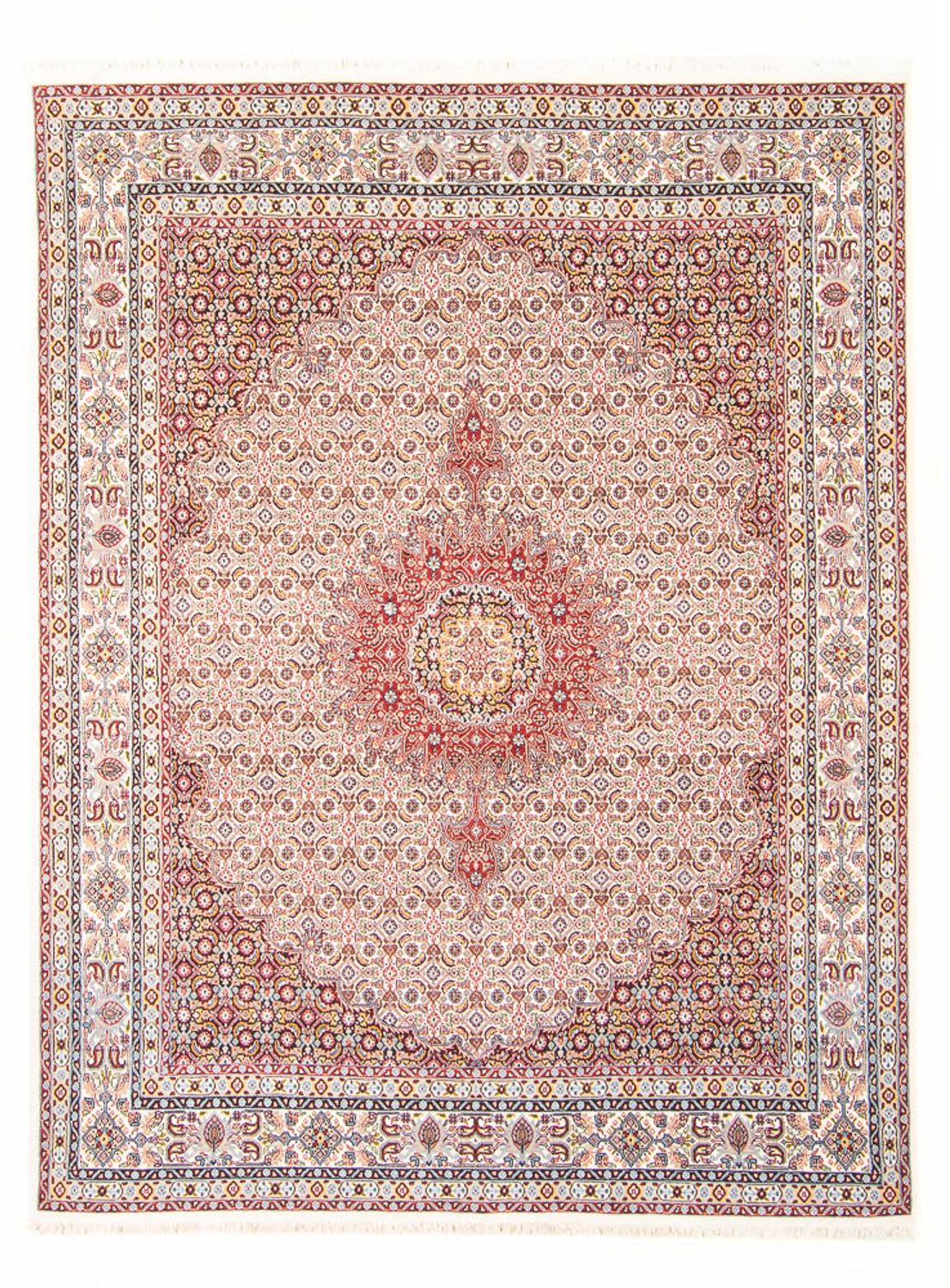 Tapis persan - Classique - 238 x 167 cm - crème