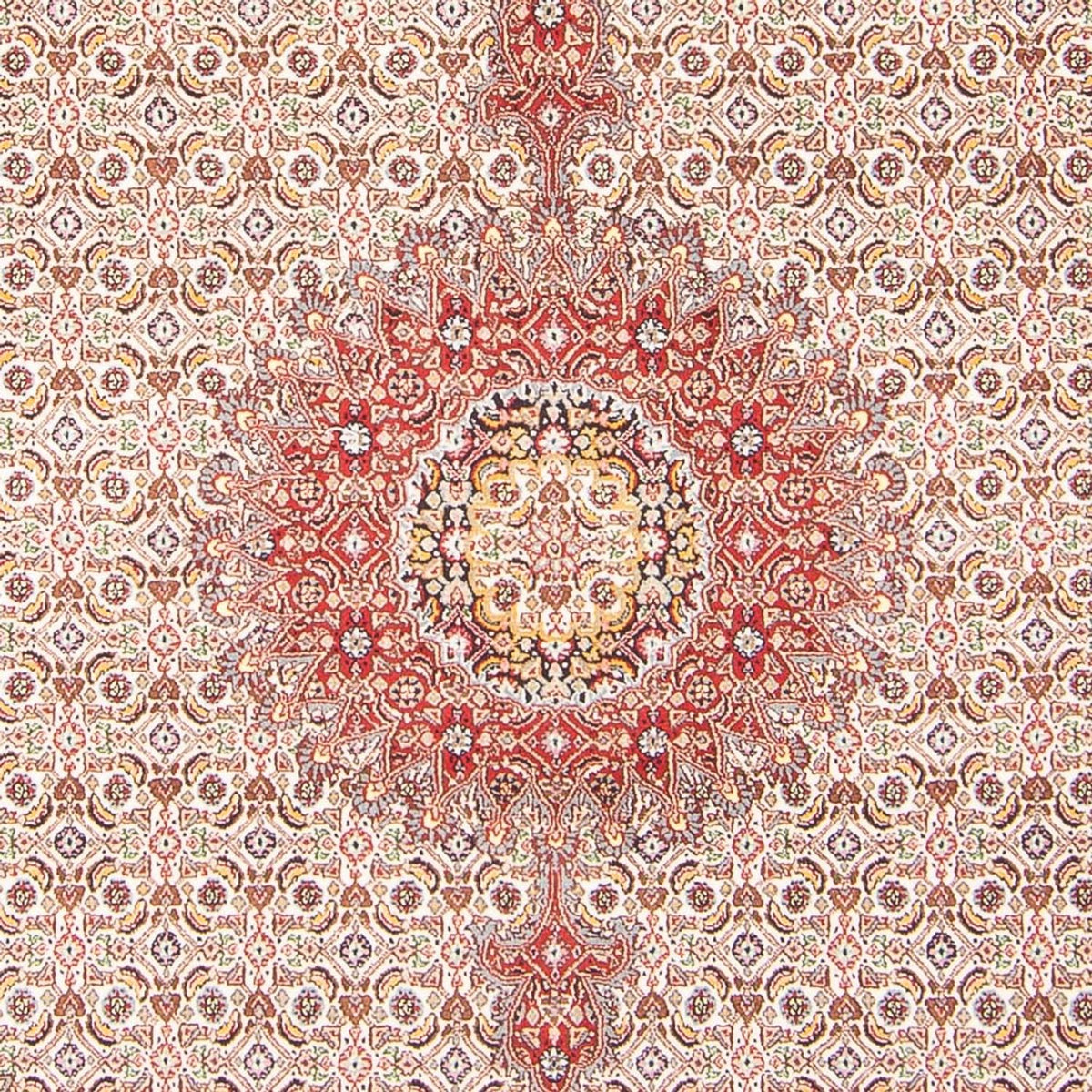 Tapis persan - Classique - 238 x 167 cm - crème