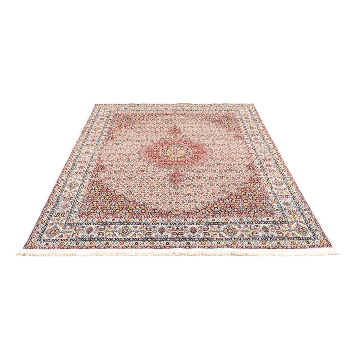 Tapis persan - Classique - 238 x 167 cm - crème