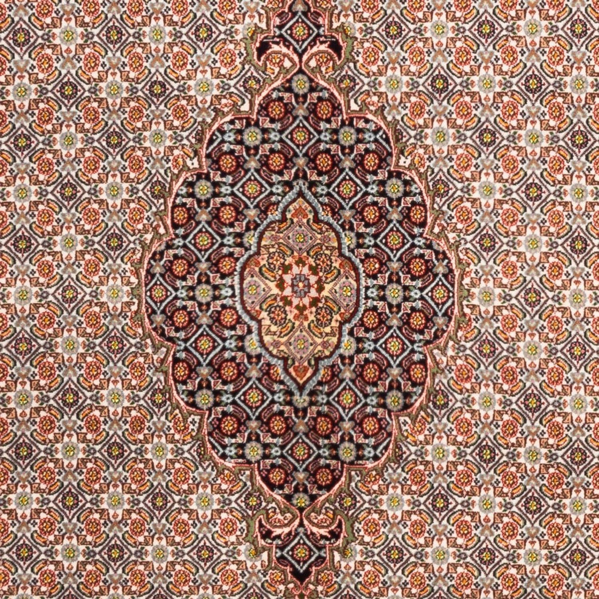 Tapis persan - Classique - 200 x 147 cm - crème