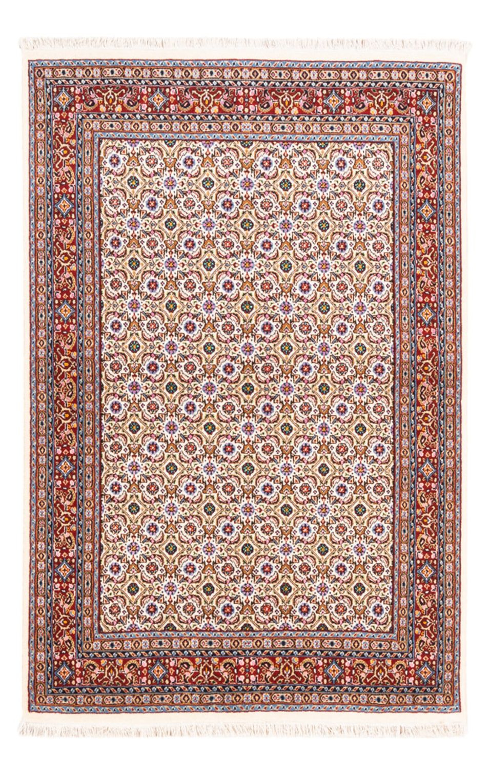 Tapis persan - Classique - 146 x 98 cm - beige