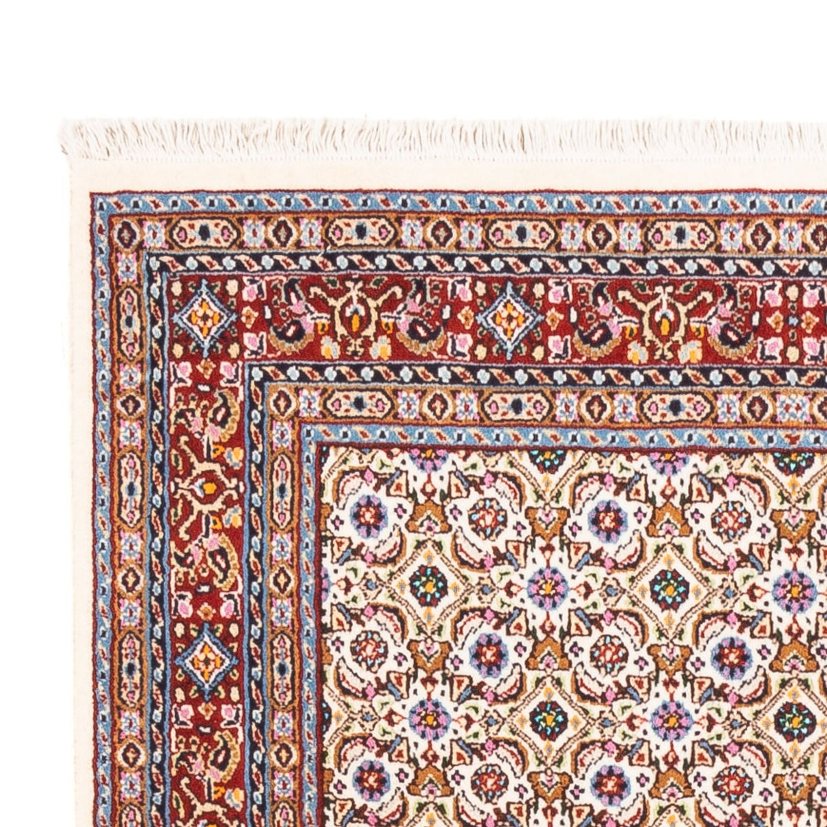 Tapis persan - Classique - 146 x 98 cm - beige