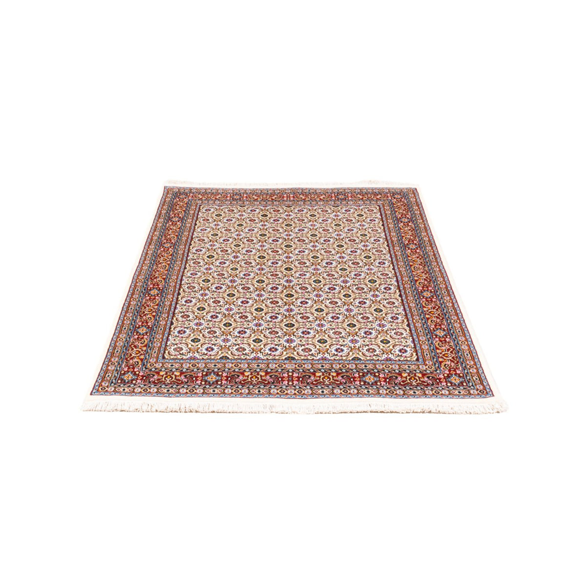 Tapis persan - Classique - 146 x 98 cm - beige