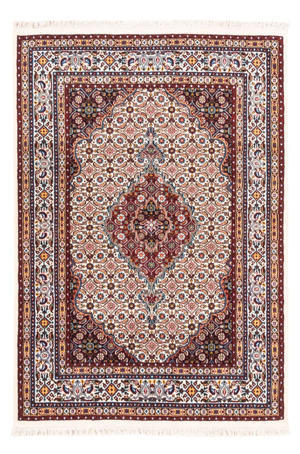 Tapis persan - Classique - 147 x 102 cm - beige