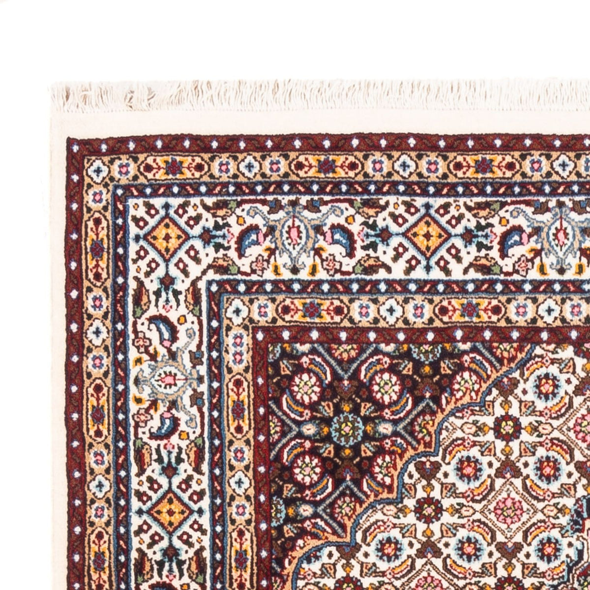 Tapis persan - Classique - 147 x 102 cm - beige