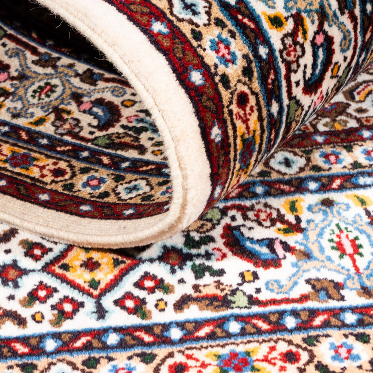 Tapis persan - Classique - 147 x 102 cm - beige