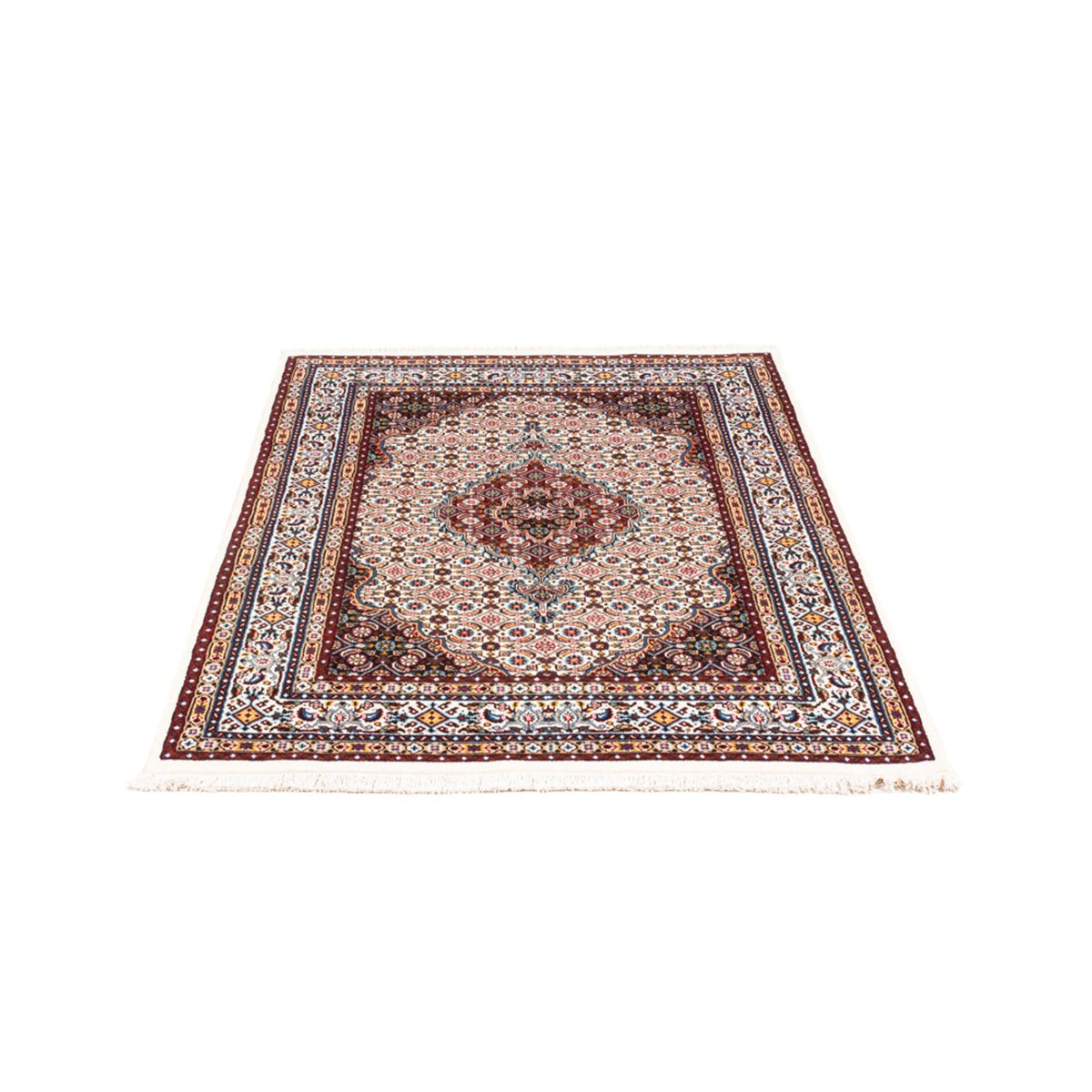 Tapis persan - Classique - 147 x 102 cm - beige