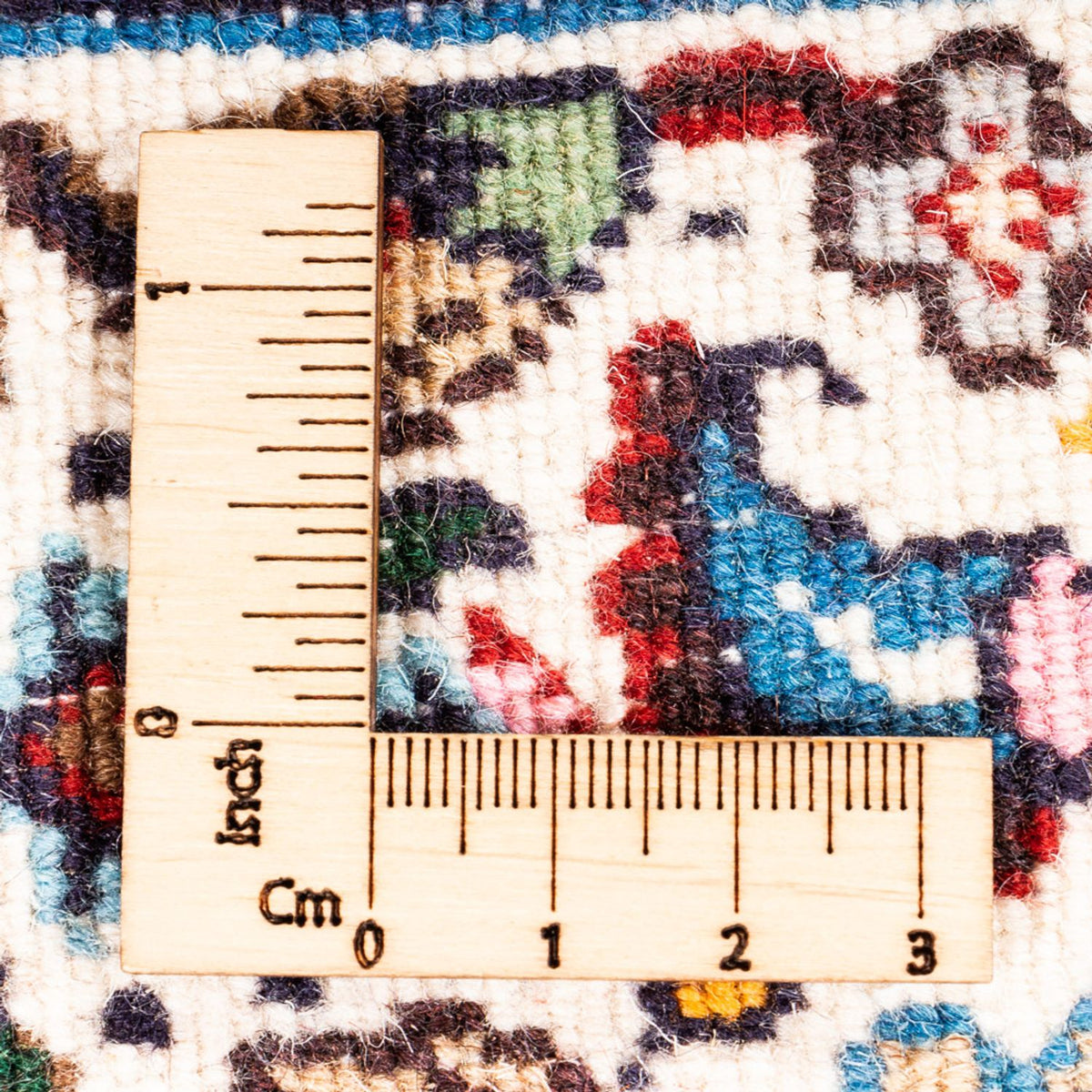 Tapis persan - Classique - 147 x 102 cm - beige