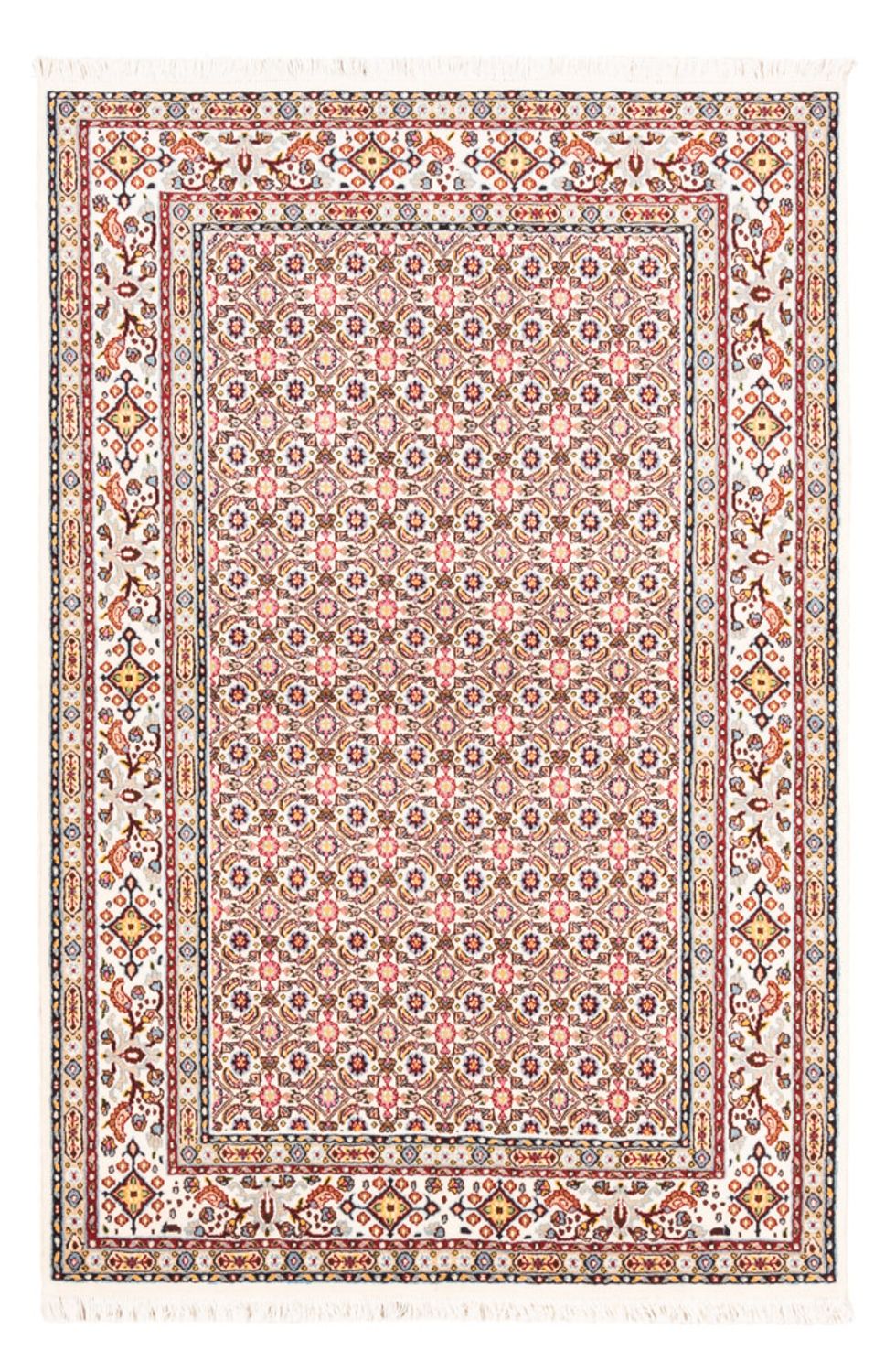 Tapis persan - Classique - 148 x 99 cm - beige