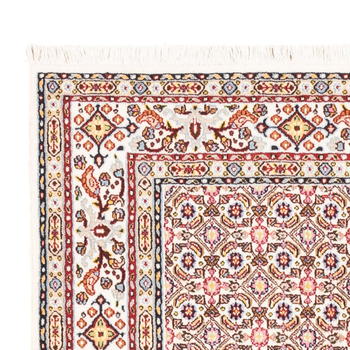 Tapis persan - Classique - 148 x 99 cm - beige