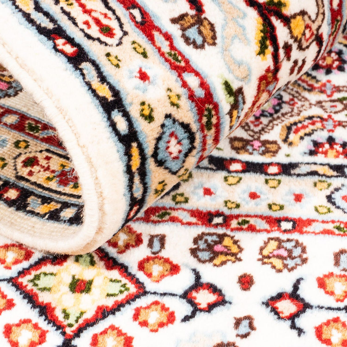 Tapis persan - Classique - 148 x 99 cm - beige