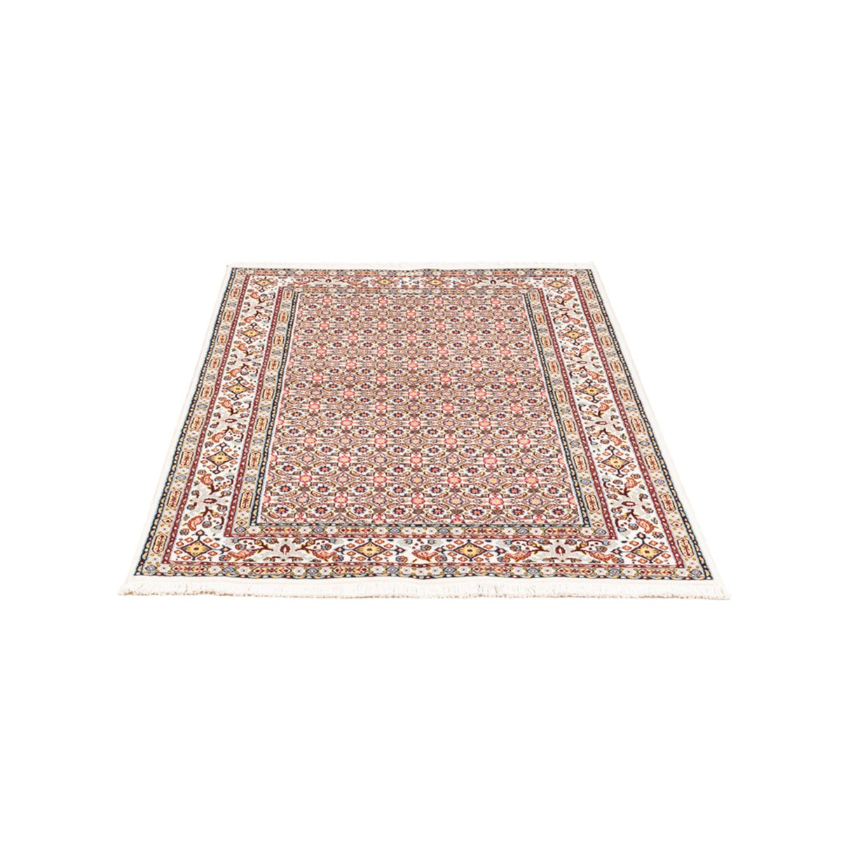 Tapis persan - Classique - 148 x 99 cm - beige