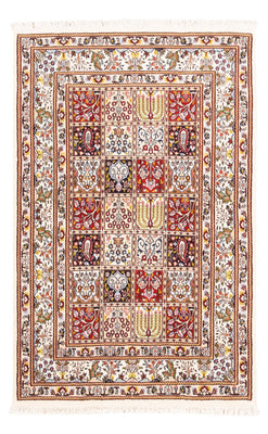 Tapis persan - Classique - 147 x 100 cm - multicolore