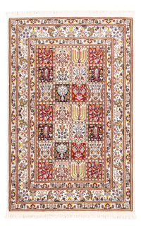 Tapis persan - Classique - 147 x 100 cm - multicolore