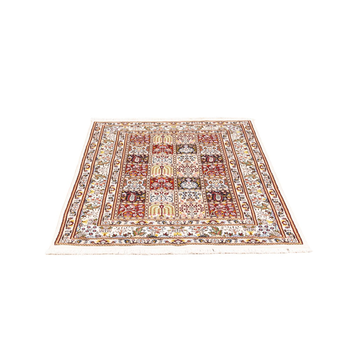 Tapis persan - Classique - 147 x 100 cm - multicolore