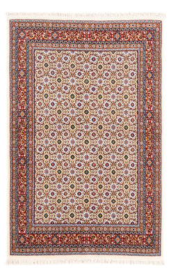 Tapis persan - Classique - 147 x 95 cm - beige