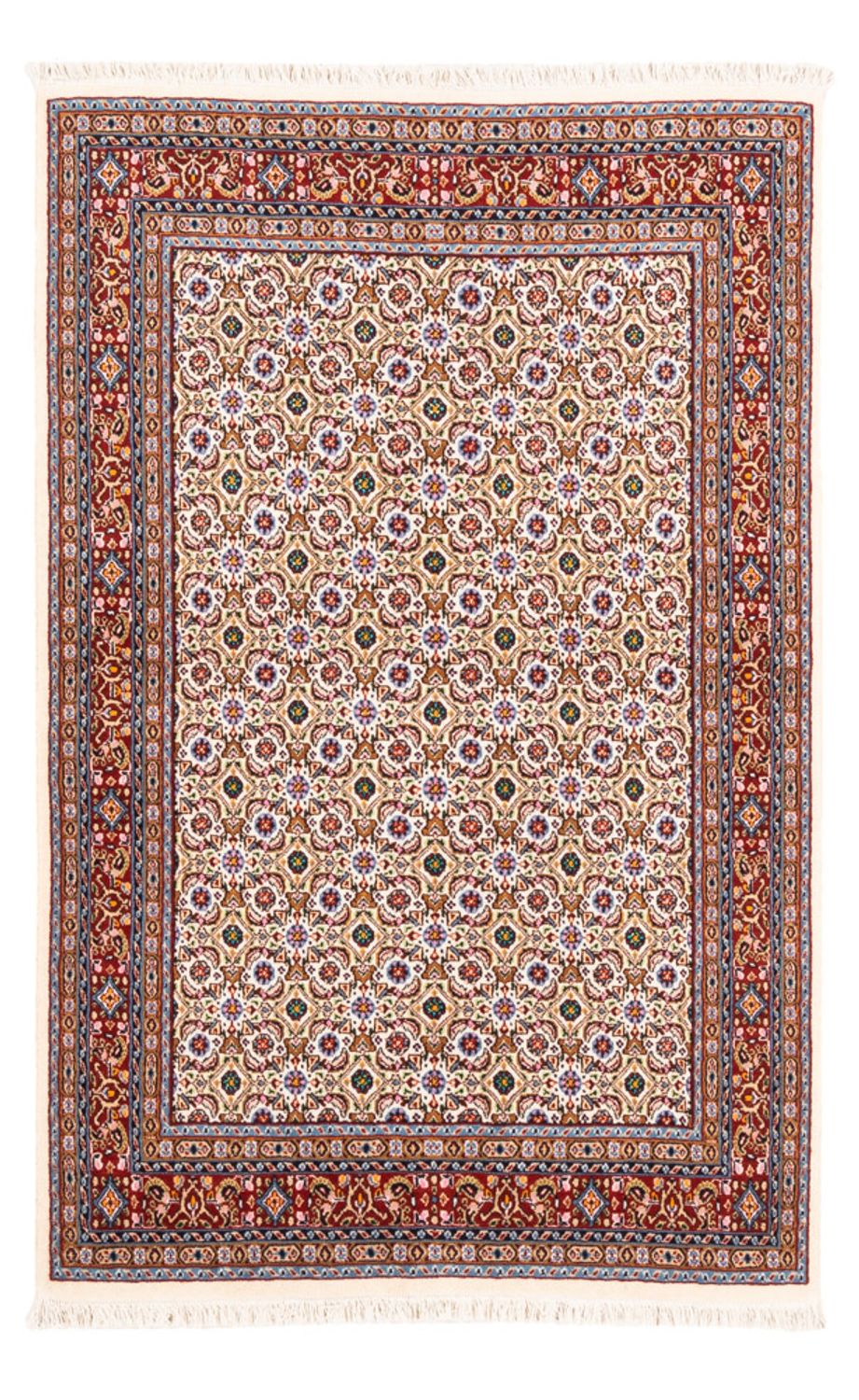 Tapis persan - Classique - 147 x 95 cm - beige