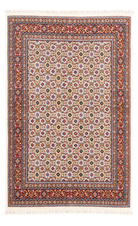 Tapis persan - Classique - 147 x 95 cm - beige