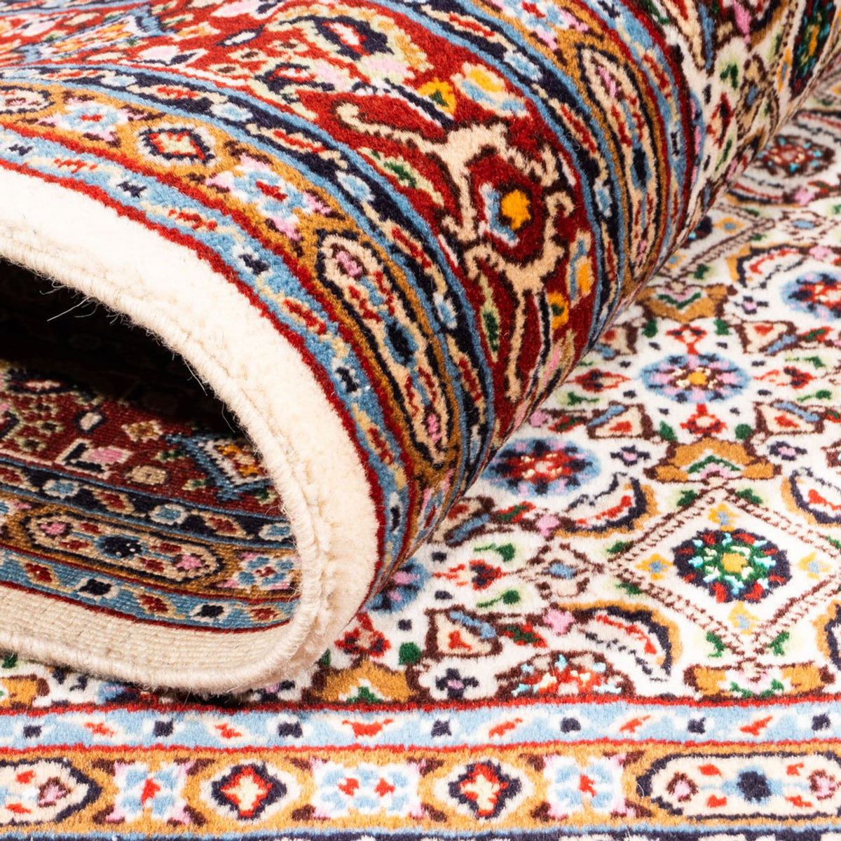 Tapis persan - Classique - 147 x 95 cm - beige