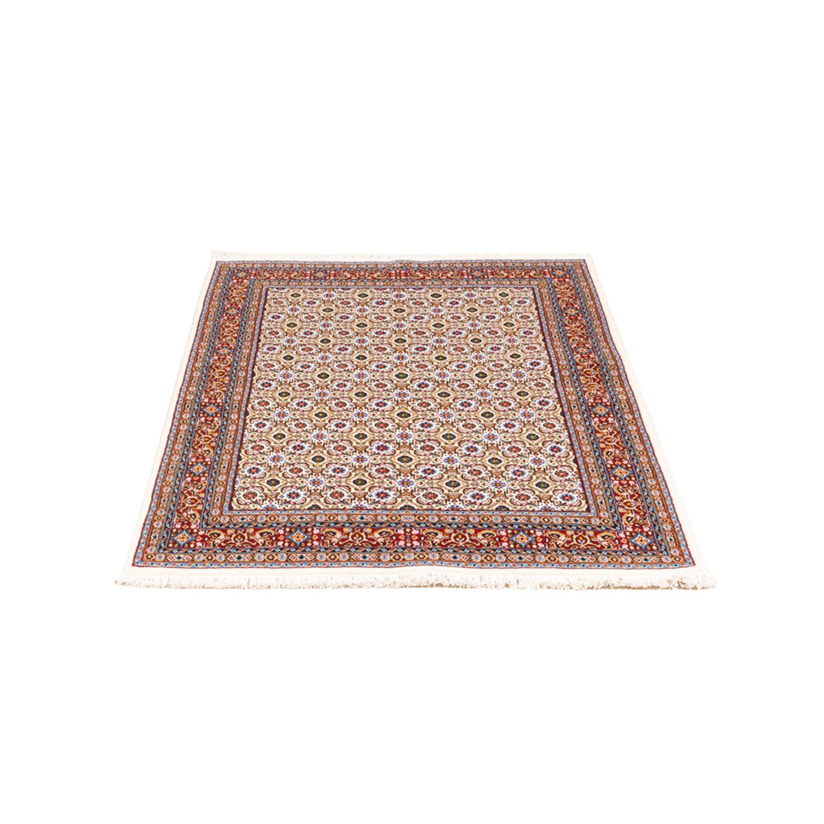 Tapis persan - Classique - 147 x 95 cm - beige