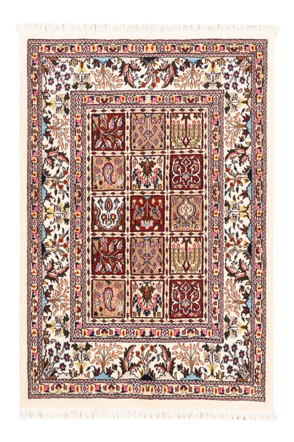 Tapis persan - Classique - 116 x 80 cm - multicolore