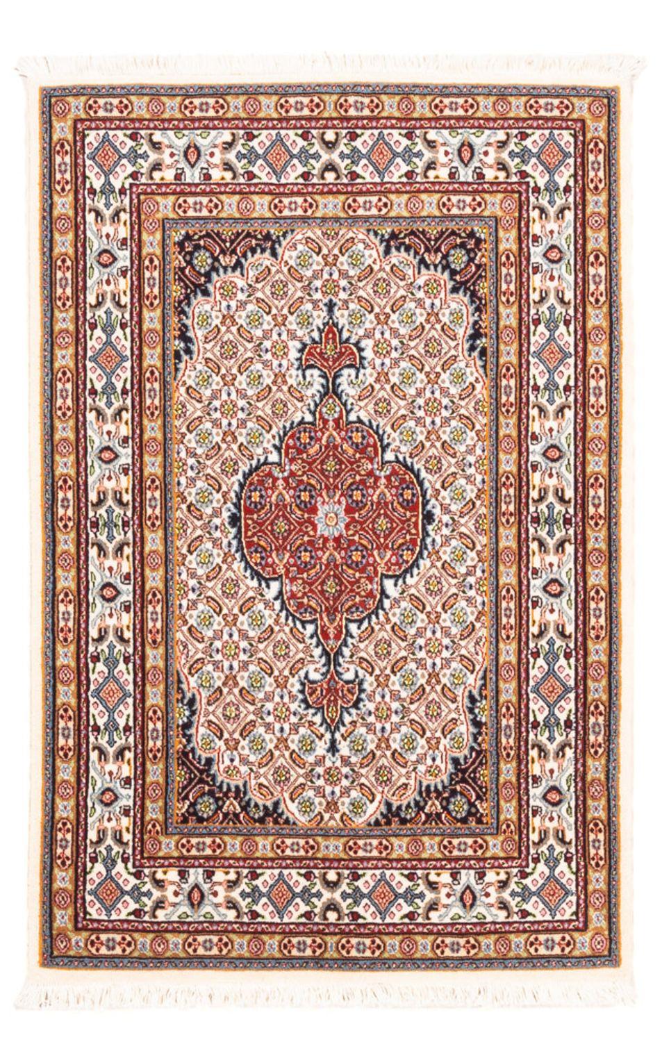 Tapis persan - Classique - 115 x 76 cm - beige