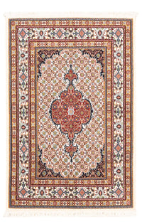 Tapis persan - Classique - 115 x 76 cm - beige