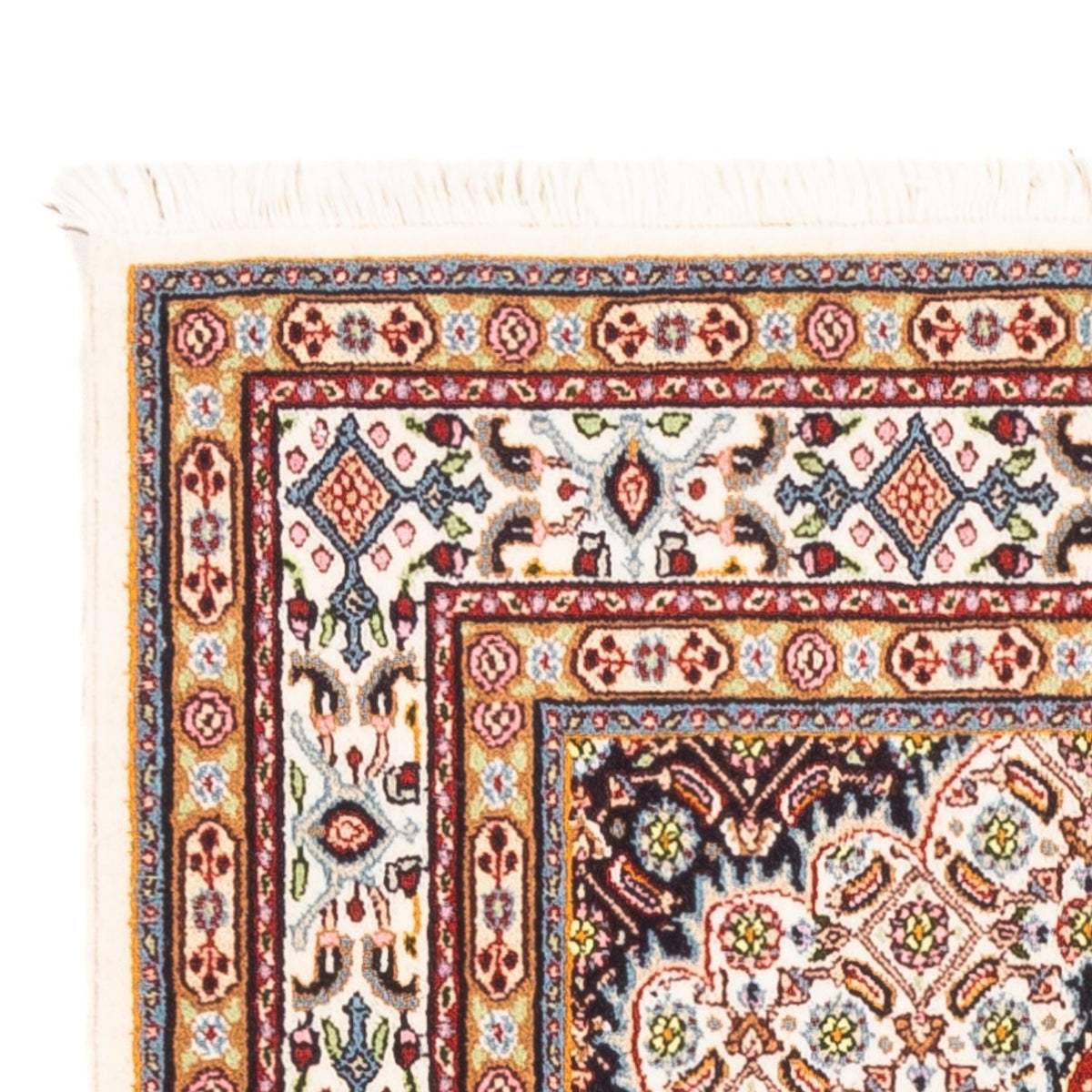 Tapis persan - Classique - 115 x 76 cm - beige