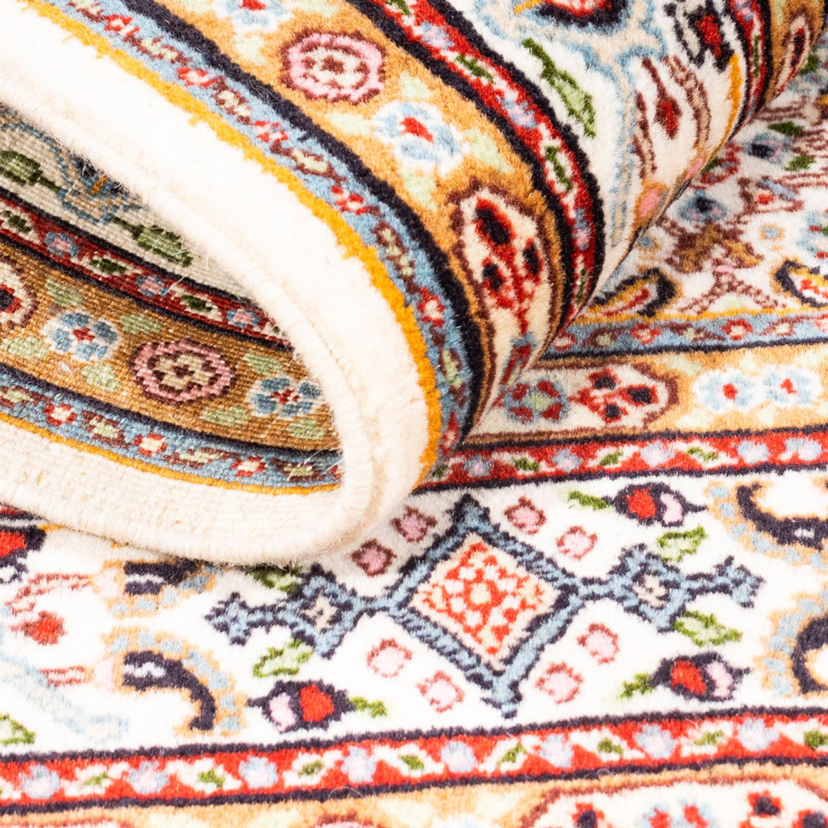 Tapis persan - Classique - 115 x 76 cm - beige