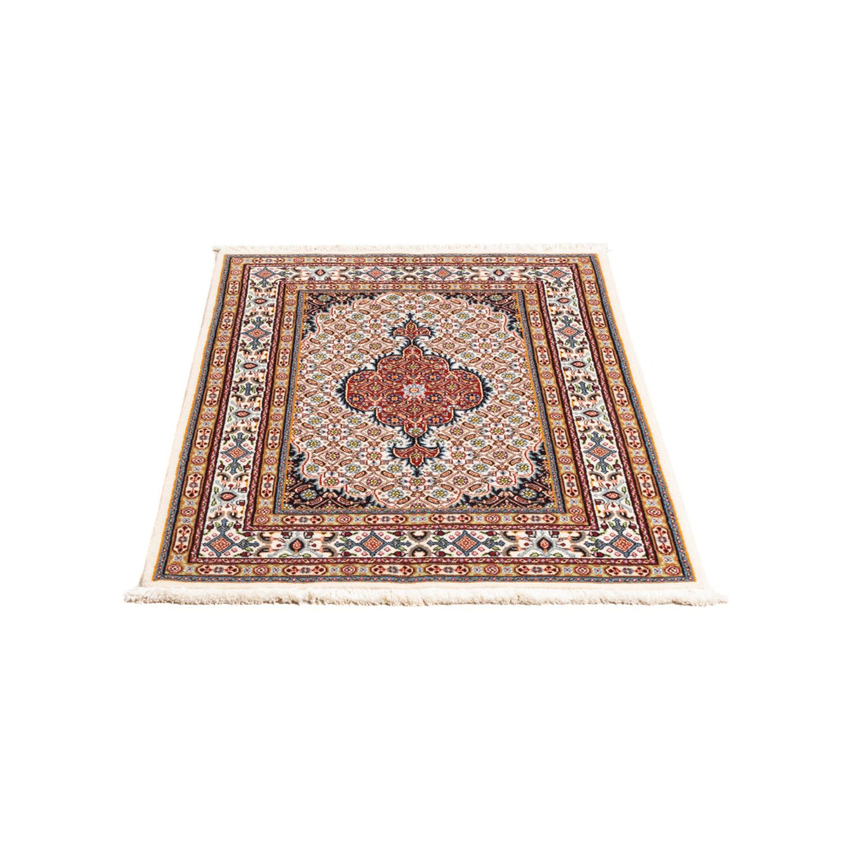 Tapis persan - Classique - 115 x 76 cm - beige