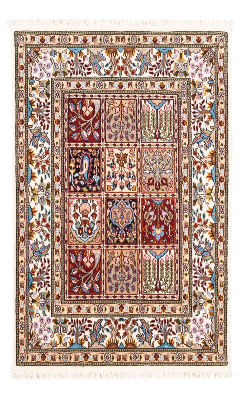 Tapis persan - Classique - 119 x 77 cm - multicolore