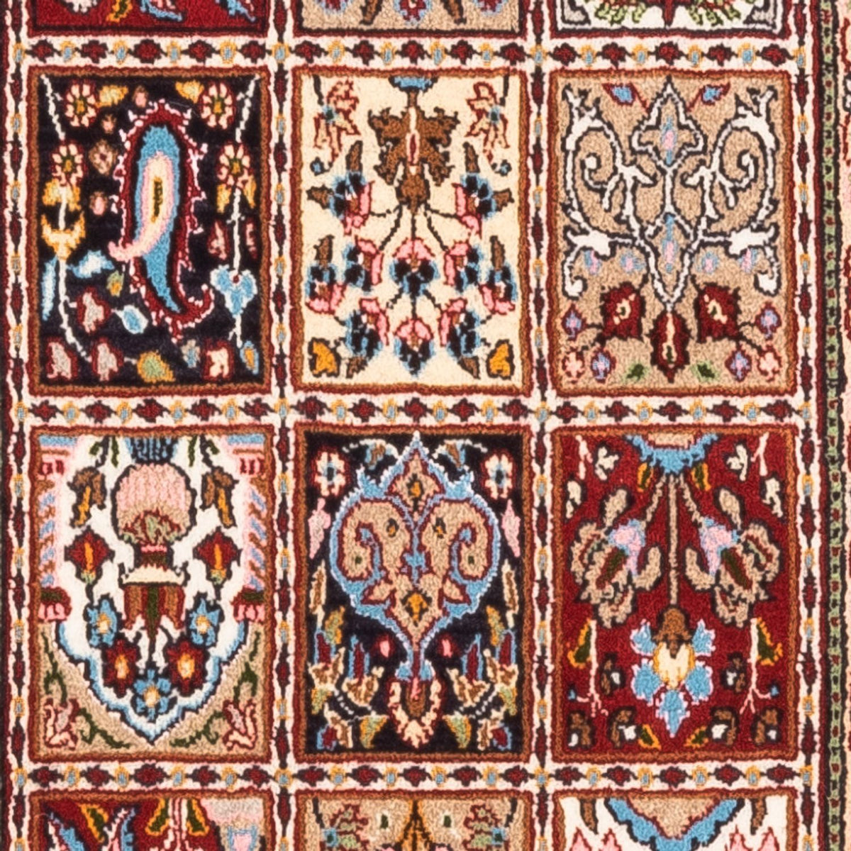 Tapis persan - Classique - 119 x 77 cm - multicolore