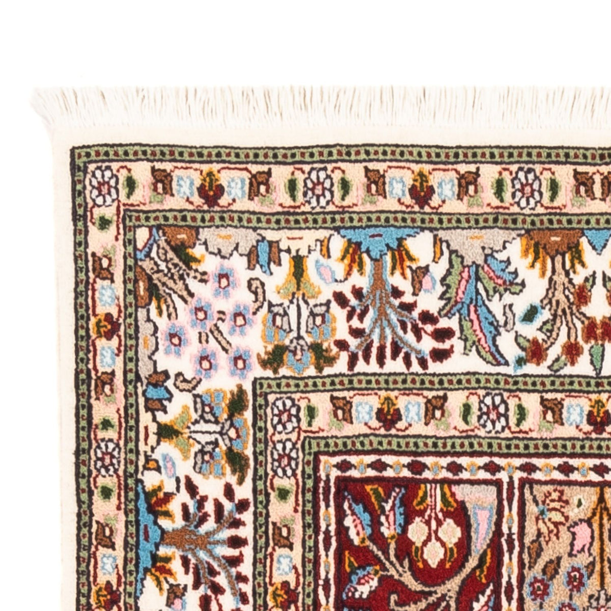 Tapis persan - Classique - 119 x 77 cm - multicolore