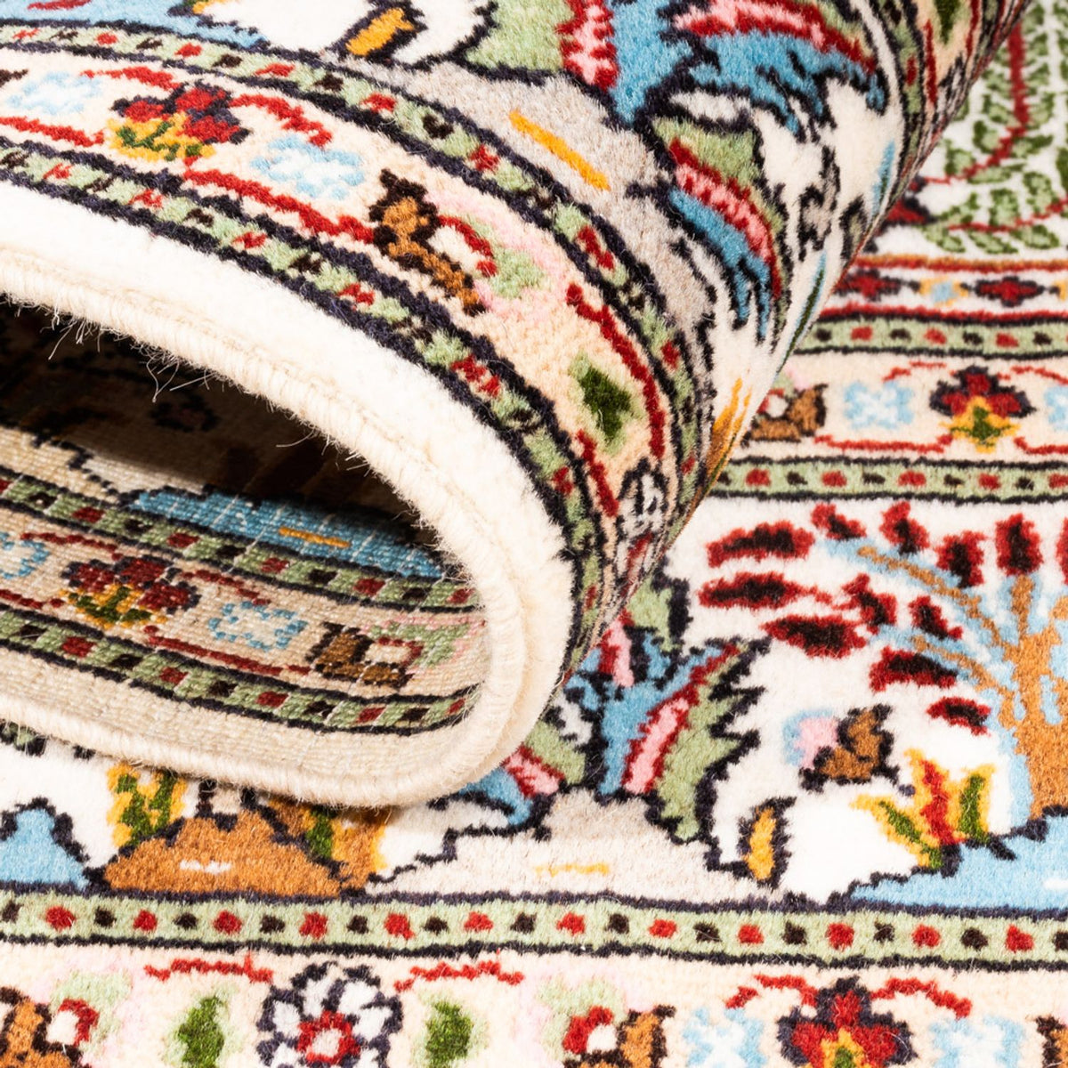 Tapis persan - Classique - 119 x 77 cm - multicolore