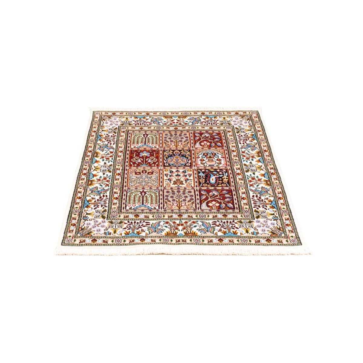 Tapis persan - Classique - 119 x 77 cm - multicolore