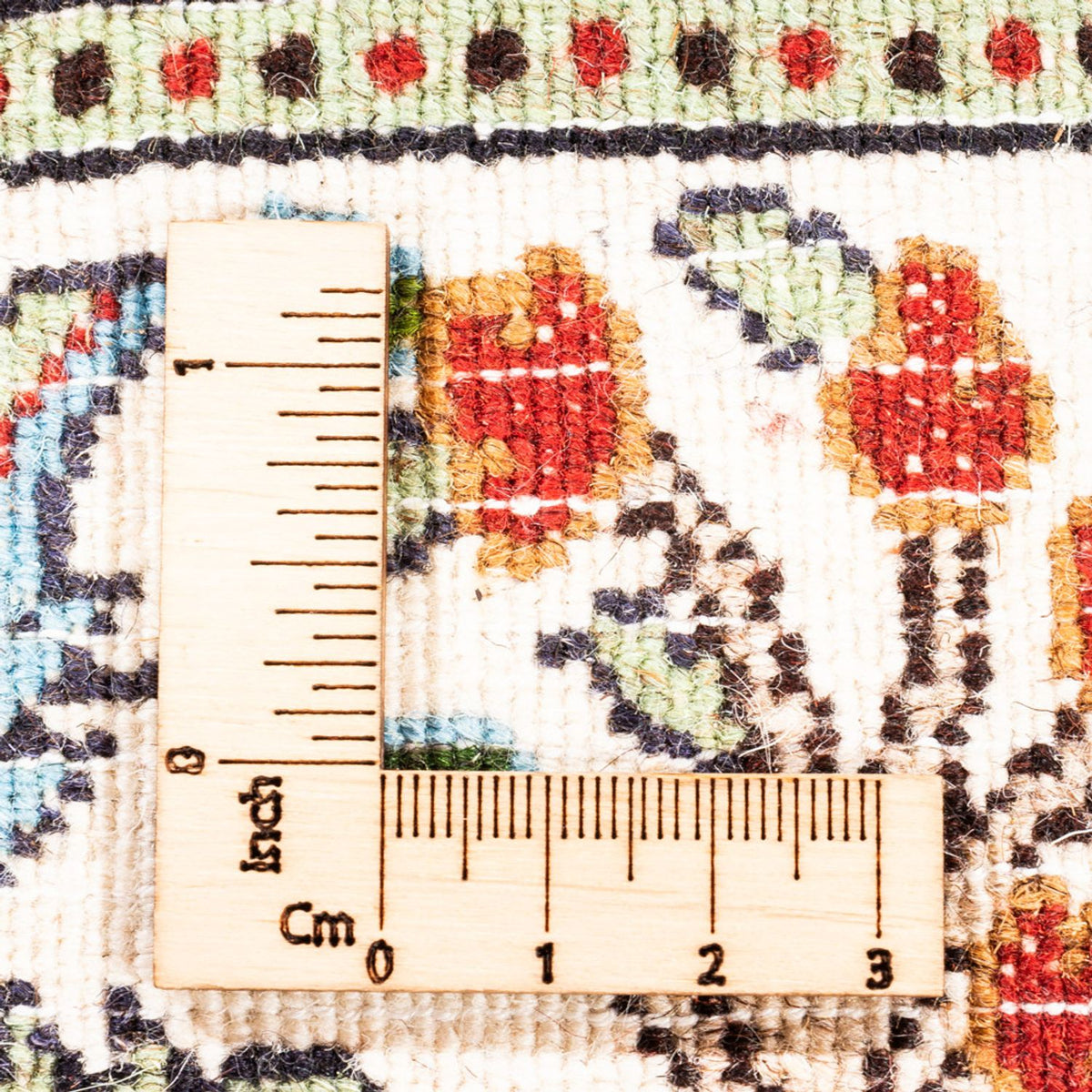 Tapis persan - Classique - 119 x 77 cm - multicolore