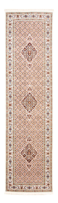 Tapis de couloir Tapis persan - Classique - 289 x 79 cm - crème