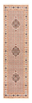 Tapis de couloir Tapis persan - Classique - 286 x 80 cm - crème
