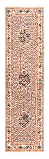Tapis de couloir Tapis persan - Classique - 286 x 80 cm - crème