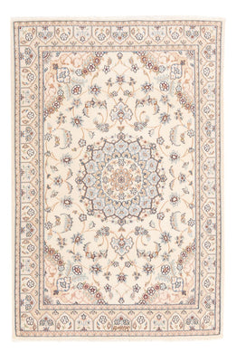 Tapis persan - Nain - Premium - 153 x 106 cm - crème