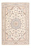 Tapis persan - Nain - Premium - 153 x 106 cm - crème